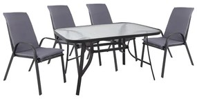 Intrahome ΣΕΤ ΤΡΑΠΕΖΑΡΙΑΣ 5ΤΜΧ ΚΑΡΕΚΛΕΣ ΜΕ ΜΑΞΙΛΑΡΙ & ΤΡΑΠΕΖΙ 120CASABLANCABU_DHCASABLANCABI70 .02 ΚΑΦΕ intraho-0008720