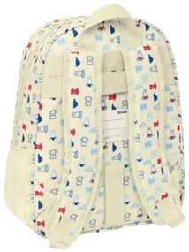 Σχολική Τσάντα Miffy Buddy 26 x 34 x 11 cm