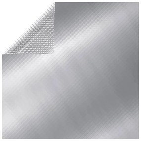 Κάλυμμα Πισίνας Ορθογώνιο Ασημί 800x500 εκ. από Πολυαιθυλένιο