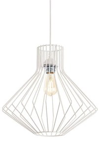 Φωτιστικό Οροφής Ampolla-4 200903 39,5x54/146cm 1xE27 60W White Ideal Lux