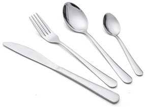 Σετ 24 μαχαιροπήρουνων Luigi Ferrero Prima FR-2402, Ανοξείδωτο, Ασημί