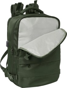 Σχολική Τσάντα Safta Verde Στρατιωτικό πράσινο