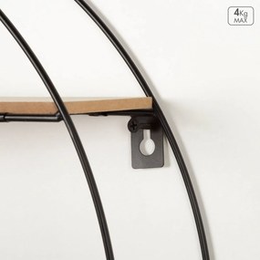 Ράφι παλτών Max Home Σίδερο Ξύλο MDF (4 Μονάδες)