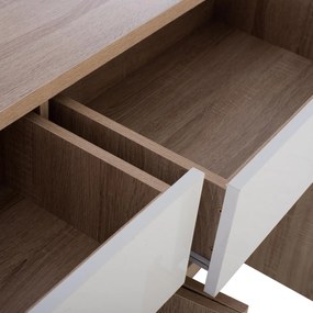 Μπουφές Jolene 2 Συρτάρια &amp; 4 Πόρτες Sonama 120x40x80 εκ. 120x40x80 εκ.