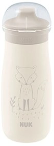 Παγουράκι Παιδικό Ανοξείδωτο Mini-Me Sip 10225324 300ml Beige Nuk 300ml Stainless Steel
