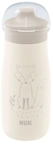 Παγουράκι Παιδικό Ανοξείδωτο Mini-Me Sip 10225324 300ml Beige Nuk 300ml Ανοξείδωτο Ατσάλι