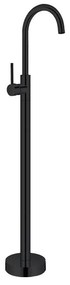 Μπαταρία νιπτήρος επιδαπέδια ARTEMIS Nero S28223 KARAG - S28223-N - S28223-N