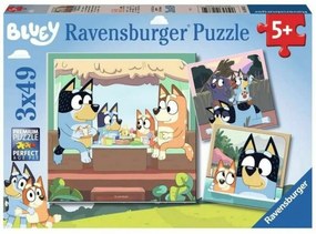 Σετ 3 Παζλ Ravensburger 147 Τεμάχια