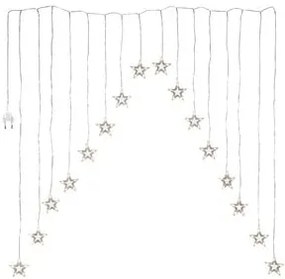 MOON IN THE ROOM LED λαμπάκια κουρτίνα ML49C, 0.7 x 3m, 230V, 136 LED