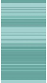 Πετσέτα Θαλάσσης (86x160) Melinen Stripes Aqua