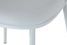 Καρέκλα Τραπεζαρίας DKD Home Decor Μπλε 45 x 46 x 83 cm