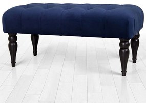 Σκαμπό Missus 209FLF1292 92x48x43cm Blue-Black