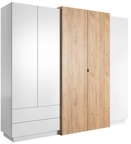 Ντουλάπα Edmond πεντάφυλλη