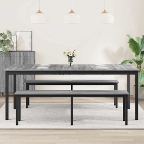 vidaXL Τραπεζαρίες 200 x 100 x 75 cm Επεξεργασμένο ξύλο Ορθογώνιος