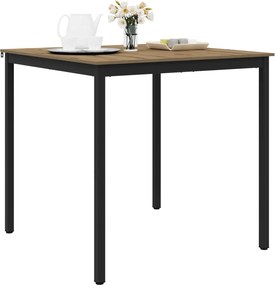 vidaXL Τραπεζαρίες Επεξεργασμένο ξύλο