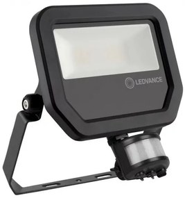 Προβολέας με Αισθητήρα Φωτός FLOODLIGHT SENSOR SYM 100 LED 20W IP65 3000K LEDVANCE 4058075460935 Λευκό