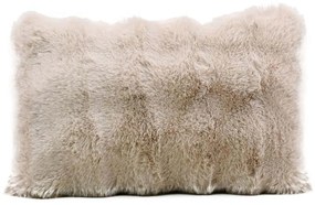 Μαξιλάρι Διακοσμητικό (Με Γέμιση) Embrace 374-225-516 Cappuccino 30X50 Ύφασμα