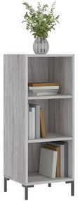 vidaXL Ντουλάπι Γκρι sonoma 34,5x32,5x90εκ. από Επεξεργασμένο Ξύλο