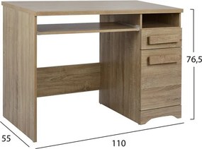 ΓΡΑΦΕΙΟ PLAYROOM SONAMA HM11275 110X55X76.5εκ