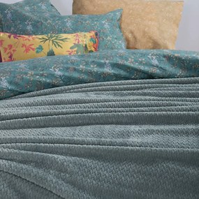 Κουβέρτα Fleece Υπέρδιπλη (220x240) Nef-Nef Homeware Worth Green