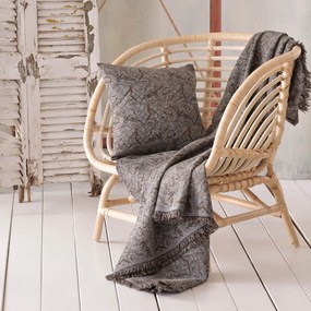 Ριχτάρι Καναπέ Διθέσιου (180x240) Rythmos Xaviera Γκρι,Καφέ