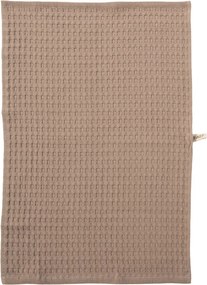 Ποτηρόπανο Πικέ (45x68) Nef-Nef Homeware Wafflow Μπεζ