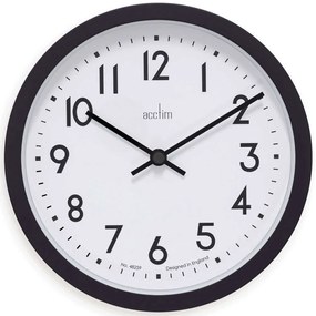 Ρολόι Τοίχου Elstow ACCTIM22843 20x4,2cm Black Acctim Plastic