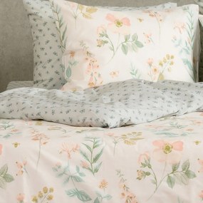 ΣΕΤ ΣΕΝΤΟΝΙΑ ΥΠΕΡΔΙΠΛΑ (Λ) DOLORES PASTEL CASUAL LINE (160Χ200+32) - MELINEN