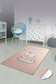 Χαλί Lovely 876CHL1058 Pink-Multi Conceptum Hypnose 140X190cm