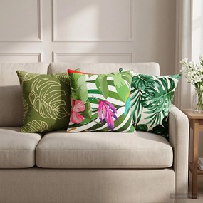 vidaXL Κάλυμμα Μαξιλαριού 6 pcs HEERLEN Πολύχρωμο 30 x 30 cm
