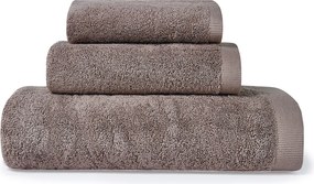 Λαβέτα (30x30) Kentia Brand 600gsm Μπεζ,Καφέ