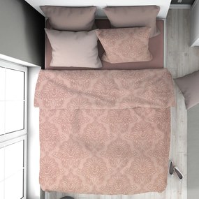 Σεντόνια Υπέρδιπλα (Σετ 240x270) Dimcol Άρτεμις 703 Dusty Rose