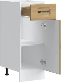 vidaXL ντουλάπι βάσης κουζίνας Kalmar Τεχνίτης Δρυς από Τεχν. Ξύλο