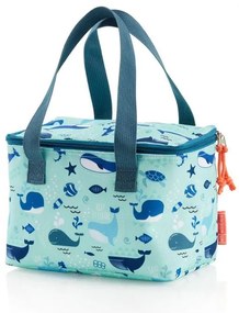 Ισοθερμικό Lunch Bag &quot;Whales-Save the Ocean&quot; Miquelrius