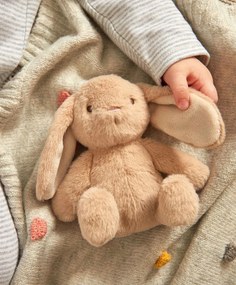 Λούτρινο Ζωάκι 13εκ. Mamas &amp; Papas Bunny Beanie 4855LF501