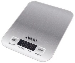 MESKO KITCHEN SCALE INOX WHITE