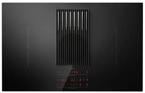 Elica NikolaTesla Libra BL/A/83 Επαγωγική Εστία Αυτόνομη με Απορροφητήρα 83x51εκ