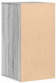 vidaXL Συρταριέρα Γκρι Sonoma 40x41x76 εκ. από Επεξεργ. Ξύλο