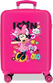 Βαλίτσα Disney Minnie Mouse Πολύχρωμο