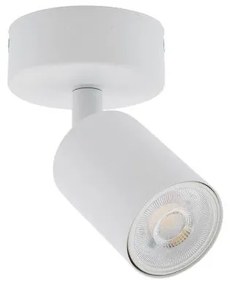 Πλαφονιέρα Φωτιστικό Οροφής GU10 10W IP20 Top TK Lighting 6197 Λευκό