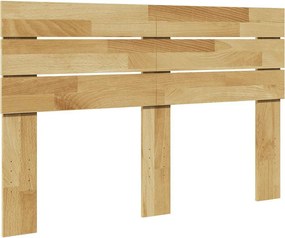 vidaXL Κεφαλάρι από Μασίφ Ξύλο Δρυς 120 εκ.
