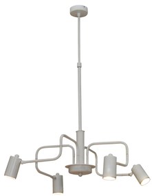 HL-3522-4 HANNAH OLD BRONZE &amp; WHITE PENDANT