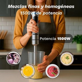 Μίνι Μπλέντερ με Αφρό Grunkel BM-1500EXTREME