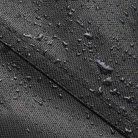 vidaXL Κάλυμμα επίπλων Μαύρο