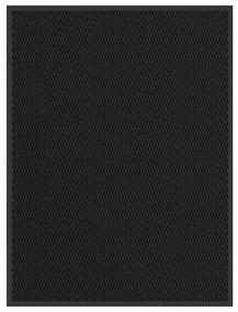 vidaXL Πατάκι Εισόδου Μαύρο 80 x 120 εκ.