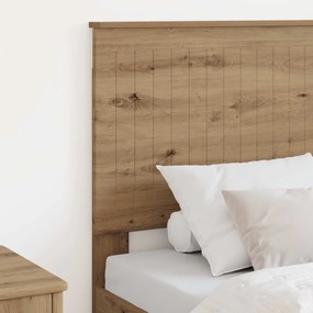 vidaXL Κεφαλάρι Artisan Oak Επεξεργασμένο ξύλο