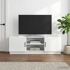 vidaXL Ντουλάπι TV Λευκό 150 x 31 x 47 εκ Επεξεργασμένο Ξύλο