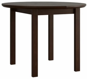 Τραπέζι Victorville 107, Καρυδί, 76cm, 27 kg, Επιμήκυνση, Φυσικό ξύλο καπλαμά, Ξύλο, Μερικώς συναρμολογημένο, Ξύλο: Οξιά | Epipla1.gr