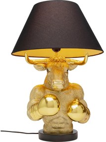 Φωτιστικό Επιτραπέζιο Boxer Bull Χρυσό 36*36*53εκ. - Χρυσό