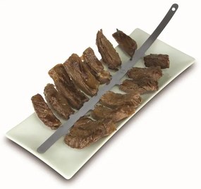 Ανοξείδωτη ΣΟΥΒΛΑ Κρεατικών 30cm GEN122 - Max Home®